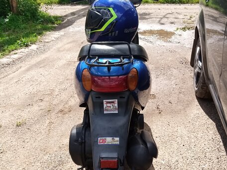 2010 Suzuki JR 50, голубой, 75000 рублей, вид 5