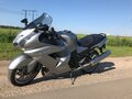 2007 Kawasaki ZZR 1400, серебристый, 650000 рублей