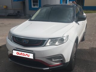 2018 Geely Atlas I, белый, 1300000 рублей, вид 1
