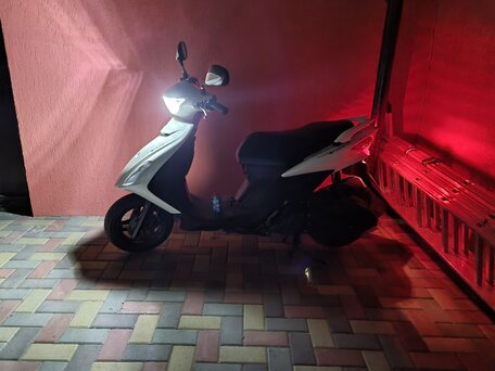 2015 Suzuki Address 125, белый, 250000 рублей, вид 3