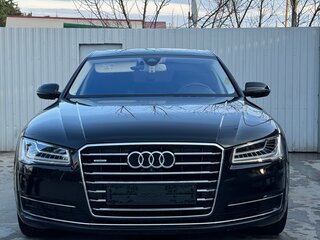 2016 Audi A8 Long III (D4) Рестайлинг, чёрный, 2750000 рублей, вид 4