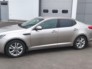 2012 Kia Optima III, серый, 1350000 рублей, вид 5