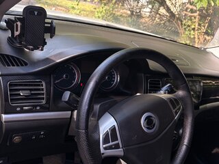 2013 SsangYong Actyon II Рестайлинг, белый, 750000 рублей, вид 5