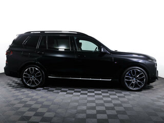 2023 BMW X7 40d I (G07) Рестайлинг, чёрный, 10333378 рублей, вид 4