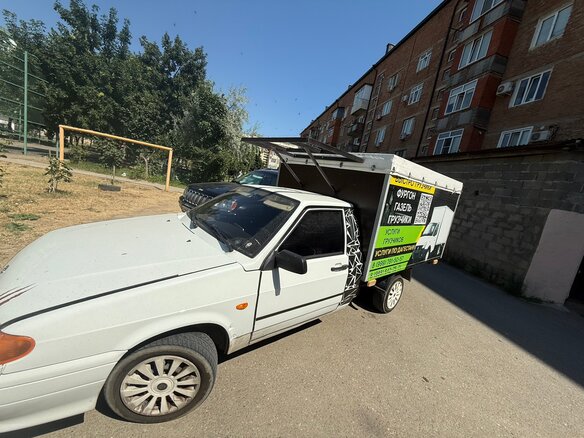 2013 LADA (ВАЗ) ВИС 2347, белый, 399000 рублей - вид 1