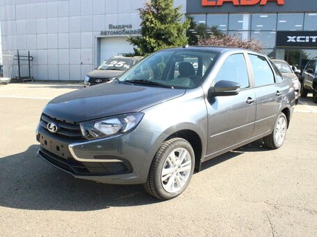 Lada (ВАЗ) Granta I Рестайлинг