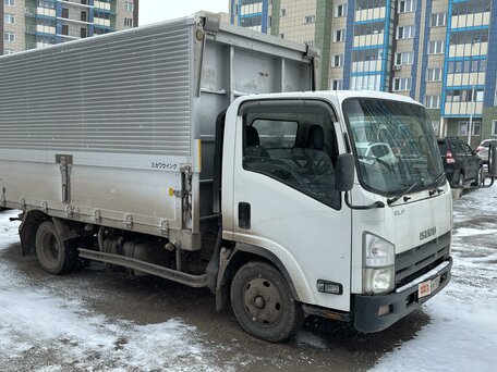 2007 Isuzu Elf (N-series), белый, 2150000 рублей, вид 2