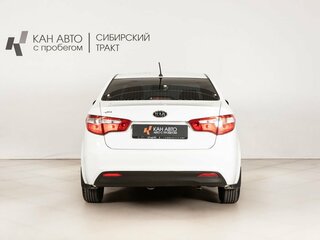 2012 Kia Rio 5-speed III, белый, 705000 рублей, вид 4