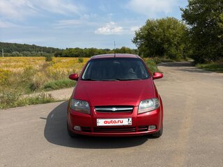 2007 Chevrolet Aveo I, красный, 275000 рублей, вид 2