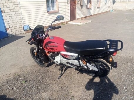 2021 Bajaj Boxer BM 150X, красный, 85000 рублей, вид 1
