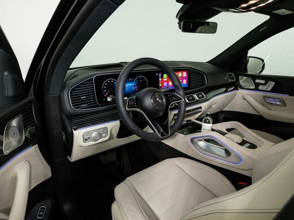 2025 Mercedes-Benz GLE 450 d II (V167) Рестайлинг, чёрный, 17145815 рублей - вид 5
