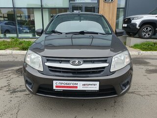 2016 Lada (ВАЗ) Granta I, коричневый, 499000 рублей, вид 2