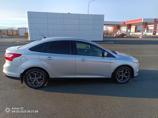 2011 Ford Focus III, серебристый, 670000 рублей, вид 2