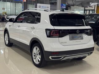 2022 Volkswagen T-Cross I (China Market), белый, 1360000 рублей, вид 4