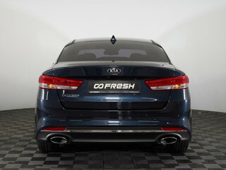 2018 Kia Optima IV, синий, 2150000 рублей, вид 4
