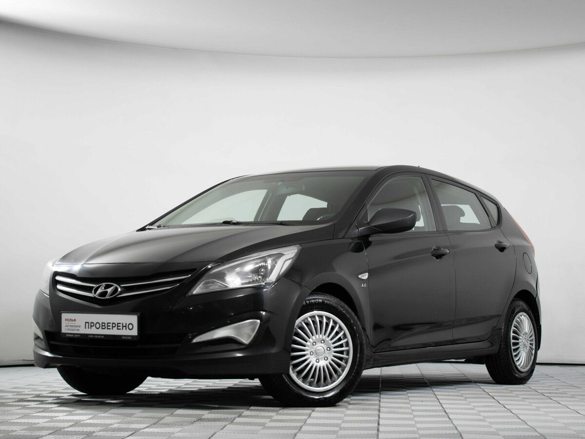 Открыть фотографии: Hyundai Solaris I Рестайлинг