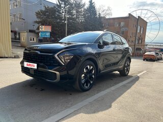 2024 Kia Sportage V, чёрный, 4000000 рублей, вид 4