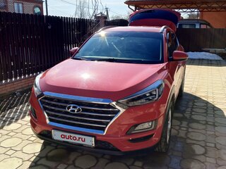 2018 Hyundai Tucson III Рестайлинг, красный, 2550000 рублей, вид 1