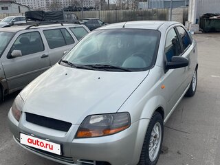 2005 Chevrolet Aveo I, серебристый, 300000 рублей, вид 1