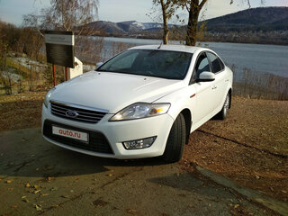 2010 Ford Mondeo IV Рестайлинг, белый, 870000 рублей, вид 1