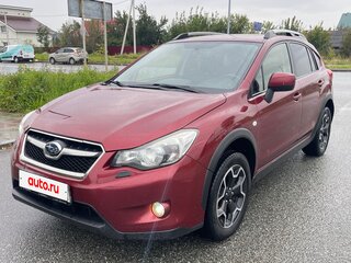 2012 Subaru XV I, красный, 1050000 рублей, вид 1