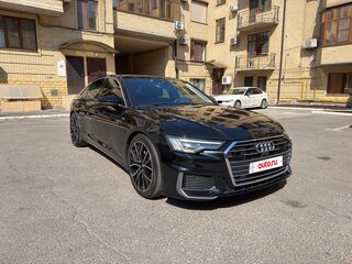 2020 Audi A6 40 TDI V (C8), чёрный, 4200000 рублей, вид 2