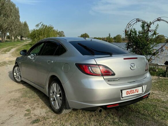 2008 Mazda 6 II (GH), серебристый, 800000 рублей - вид 14