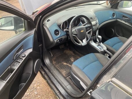 2013 Chevrolet Cruze I Рестайлинг, чёрный, 463000 рублей, вид 5