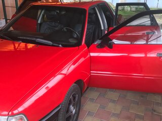 1987 Audi 80 IV (B3), красный, 280000 рублей, вид 1