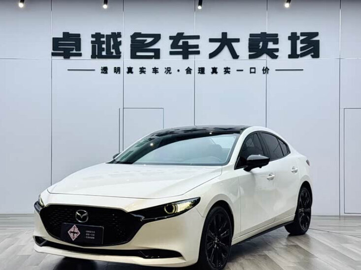 Открыть фотографии: Mazda 3 IV (BP)