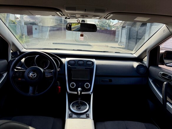 2007 Mazda CX-7 I, красный - вид 15
