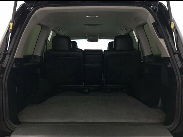 2014 Toyota Land Cruiser 200 Series Рестайлинг 1, чёрный - вид 11