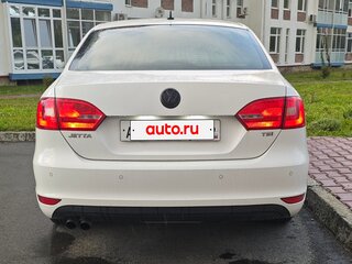 2012 Volkswagen Jetta VI, белый, 730000 рублей, вид 4
