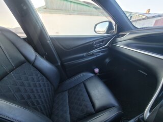 2017 Toyota Harrier III (XU60) Рестайлинг, чёрный, 2999000 рублей, вид 3