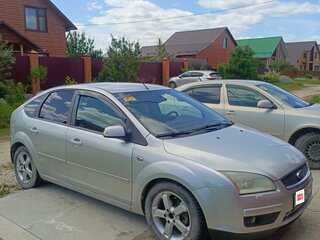 2007 Ford Focus II, серебристый, 430000 рублей, вид 3