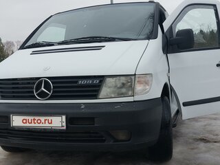 1998 Mercedes-Benz Vito 108 CDI I (W638), белый, 950000 рублей, вид 1