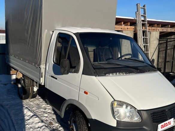 2004 ГАЗ ГАЗель (3302), белый, 600000 рублей - вид 7