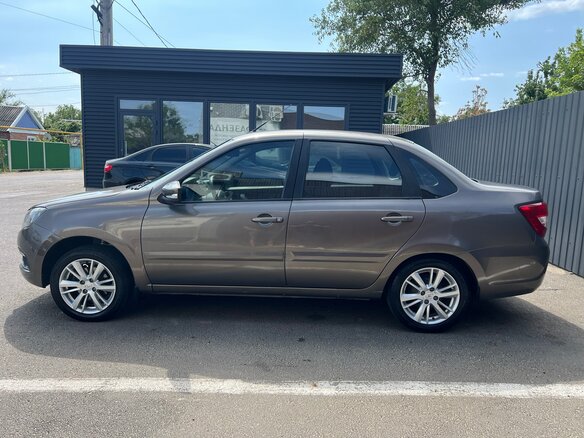 2019 Lada (ВАЗ) Granta I Рестайлинг, коричневый, 529990 рублей - вид 5