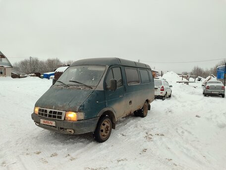 1999 ГАЗ ГАЗель (2705), зелёный, 150000 рублей, вид 2