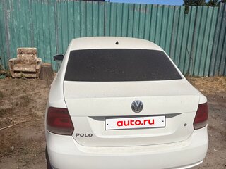 2012 Volkswagen Polo V, белый, 590000 рублей, вид 2