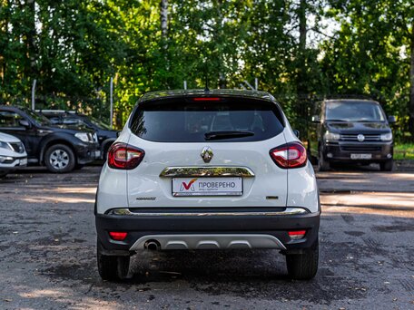 2018 Renault Kaptur I, белый, 1435000 рублей, вид 4