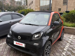 2018 Smart Fortwo III, чёрный, 699990 рублей, вид 1