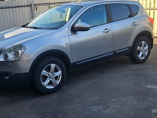 2008 Nissan Qashqai I, серебристый, 830000 рублей, вид 3
