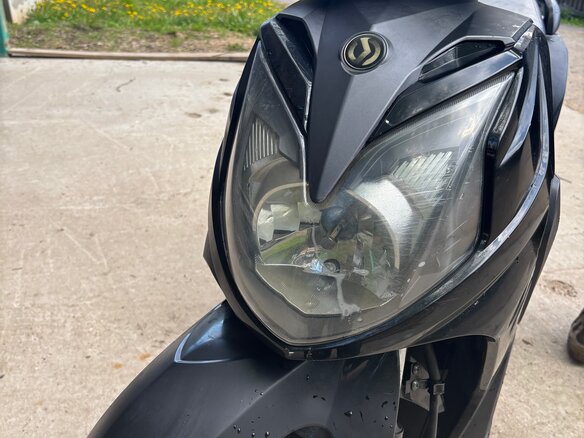 2012 Sym Symphony 125, чёрный, 110000 рублей - вид 4