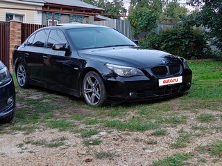 2006 BMW 5 серии 525i V (E60/E61), чёрный, 999997 рублей, вид 2