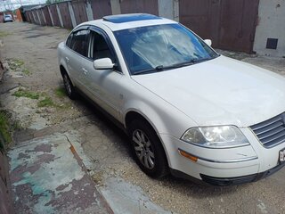 2002 Volkswagen Passat B5 Рестайлинг, белый, 455000 рублей, вид 2