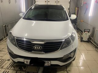 2013 Kia Sportage III, белый, 1200000 рублей, вид 4