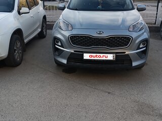 2020 Kia Sportage IV Рестайлинг, серый, 2250000 рублей, вид 2