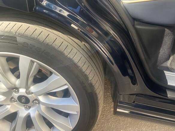 2009 Land Rover Range Rover III Рестайлинг 2, синий, 1850000 рублей - вид 5