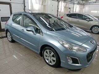 2011 Peugeot 308 I Рестайлинг, голубой, 900000 рублей, вид 5